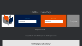 What Auth.unitar.my website looked like in 2018 (6 years ago)