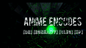 What Animencodes.com website looked like in 2018 (6 years ago)