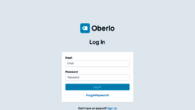 What App.oberlo.com website looked like in 2018 (6 years ago)