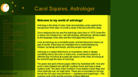 What Astrologyschool.com website looked like in 2018 (6 years ago)