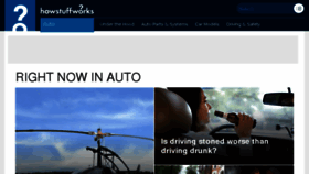 What Auto.howstuffworks.com website looked like in 2018 (6 years ago)