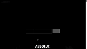 What Absolut.com website looked like in 2018 (6 years ago)