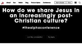 What Alphausa.org website looked like in 2018 (6 years ago)