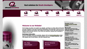 What Allroundautomations.com website looked like in 2018 (6 years ago)
