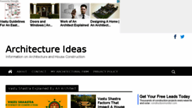 What Architectureideas.info website looked like in 2018 (6 years ago)