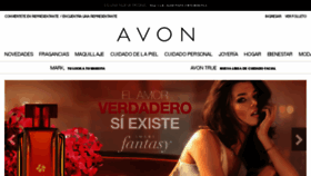 What Avon.com.pe website looked like in 2018 (6 years ago)