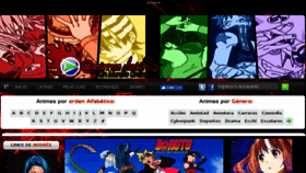 What Anime-latino.net website looked like in 2018 (6 years ago)
