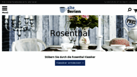What Alteserien.de website looked like in 2018 (6 years ago)