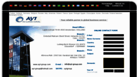 What Ayttourism.com website looked like in 2011 (12 years ago)