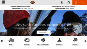 What Asadventure.fr website looked like in 2018 (6 years ago)