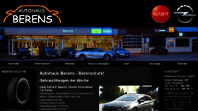 What Autohaus-berens.de website looked like in 2018 (6 years ago)