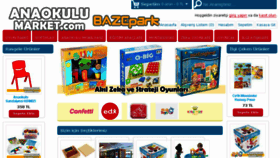 What Anaokulumarket.com website looked like in 2018 (6 years ago)