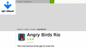 What Angry-birds-rio.en.uptodown.com website looked like in 2018 (6 years ago)