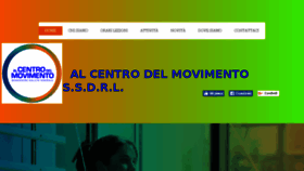 What Alcentrodelmovimento.it website looked like in 2018 (6 years ago)
