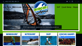 What Alacatisurfpoint.com website looked like in 2018 (6 years ago)
