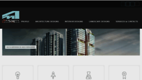 What Amenitydesign.com website looked like in 2018 (6 years ago)