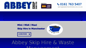 What Abbeyskiphireltd.co.uk website looked like in 2018 (6 years ago)