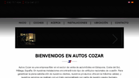 What Autoscozar.com website looked like in 2018 (6 years ago)