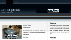 What Armorpress.com website looked like in 2018 (6 years ago)