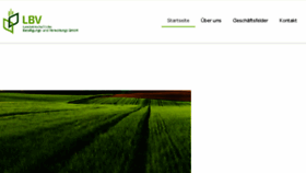 What Agrarberatung-lbv-berlin.de website looked like in 2018 (6 years ago)