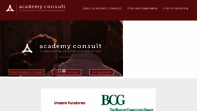 What Acintern.de website looked like in 2018 (6 years ago)