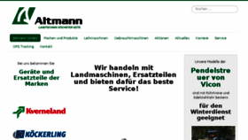 What Altmann-gmbh.at website looked like in 2018 (6 years ago)