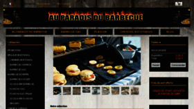 What Au-paradis-du-barbecue.fr website looked like in 2018 (6 years ago)