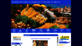 What Aziendaturismo-maiori.it website looked like in 2018 (6 years ago)