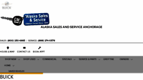 What Alaskasalesandservice.com website looked like in 2018 (6 years ago)