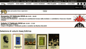 What Aseq.it website looked like in 2018 (6 years ago)