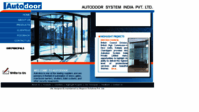 What Autodoorindustries.com website looked like in 2018 (6 years ago)