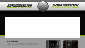 What Automacentersl.com.br website looked like in 2018 (6 years ago)