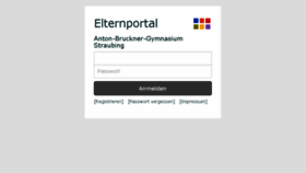 What Abstgym.eltern-portal.org website looked like in 2018 (6 years ago)