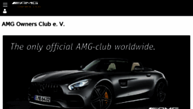 What Amg-owners-club.de website looked like in 2018 (6 years ago)