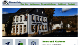 What Adler-apotheke.info website looked like in 2018 (6 years ago)