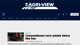 What Agriview.com website looked like in 2018 (6 years ago)