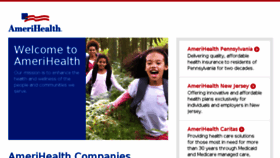 What Amerihealthexpress.amerihealth.com website looked like in 2018 (6 years ago)