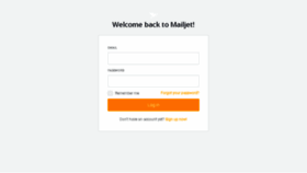 What App.mailjet.com website looked like in 2018 (6 years ago)
