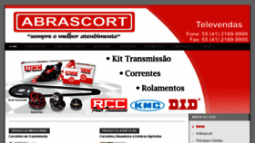 What Abrascort.com.br website looked like in 2018 (6 years ago)