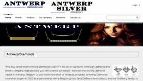What Antwerpdiamondsincentives.com website looked like in 2018 (6 years ago)