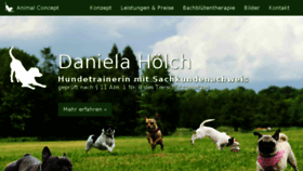 What Animal-concept.de website looked like in 2018 (6 years ago)
