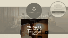 What Almalusahotels.com website looked like in 2018 (6 years ago)