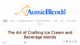What Aussieblends.com website looked like in 2018 (6 years ago)