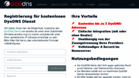 What Aceip.de website looked like in 2018 (6 years ago)