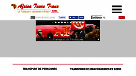 What Africa-tours-trans.com website looked like in 2018 (6 years ago)