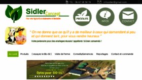 What Agricultureautonomerentable.fr website looked like in 2018 (6 years ago)