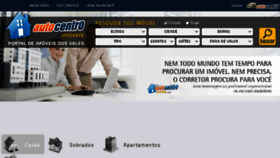 What Autocentroimoveis.com.br website looked like in 2018 (6 years ago)