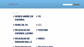 What Animeytv.com website looked like in 2018 (6 years ago)