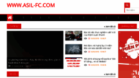 What Asil-fc.com website looked like in 2018 (6 years ago)