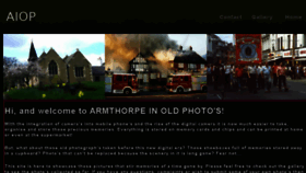 What Armthorpeinoldphotos.co.uk website looked like in 2018 (7 years ago)